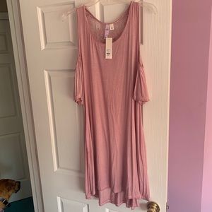 Pink dress from Francescas!! Never worn, NWT 🌸
